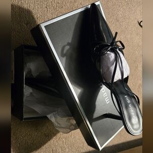 Madden Girl Black Heeled Sandals
